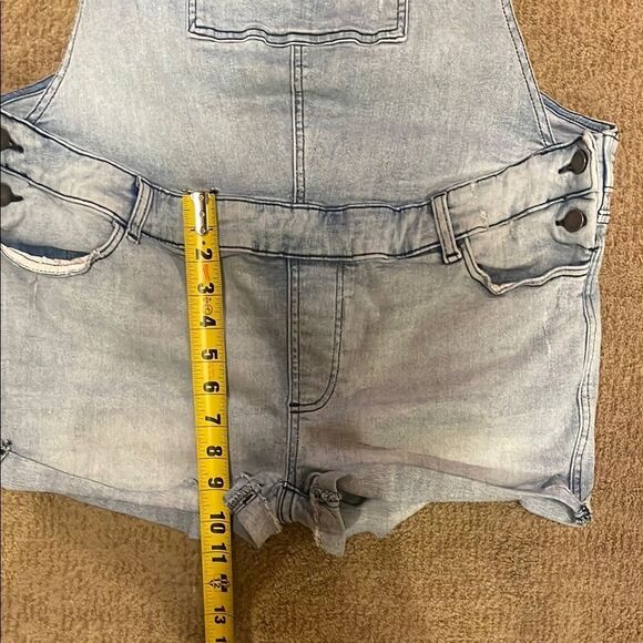 DL1961 Medium Wash Denim Overalls - Picture 10 of 11